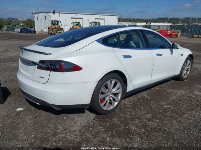 2014 TESLA MODEL S 5YJSA1H18EFP39747 Photo 3