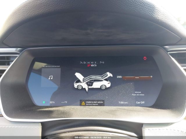 2014 TESLA MODEL S 5YJSA1H18EFP39747 Photo 6