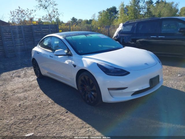2021 TESLA MODEL 3 5YJ3E1EC3MF027725