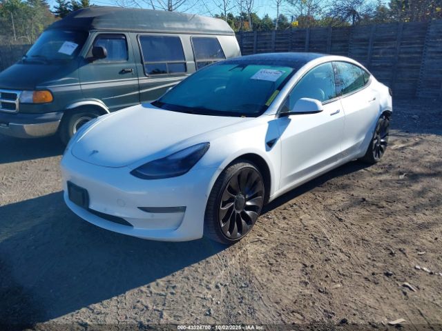 2021 TESLA MODEL 3 5YJ3E1EC3MF027725 Photo 1