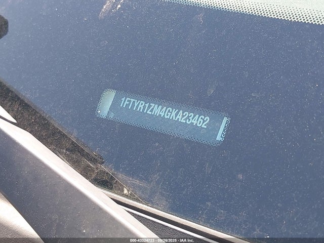 1FTYR1ZM4GKA23462 Ford 2016