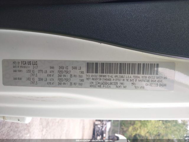 2017 JEEP WRANGLER UNLIMITED 1C4HJWDG6HL601529 Photo 8