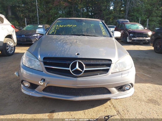 43324777 :رقم المزاد ، WDDGF56X58F118185 vin ، 2008 Mercedes-benz C 350 Sport مزاد بيع