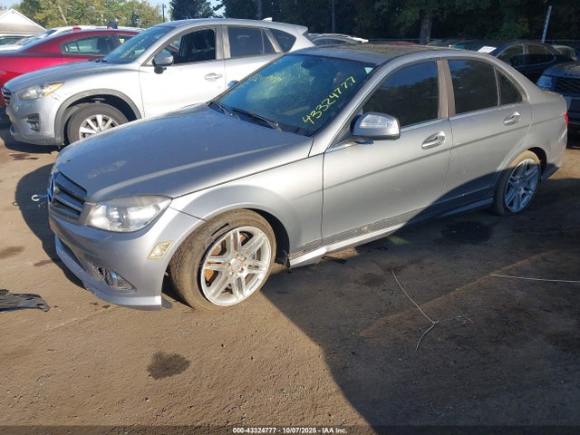43324777 :رقم المزاد ، WDDGF56X58F118185 vin ، 2008 Mercedes-benz C 350 Sport مزاد بيع