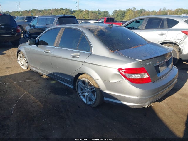 43324777 :رقم المزاد ، WDDGF56X58F118185 vin ، 2008 Mercedes-benz C 350 Sport مزاد بيع