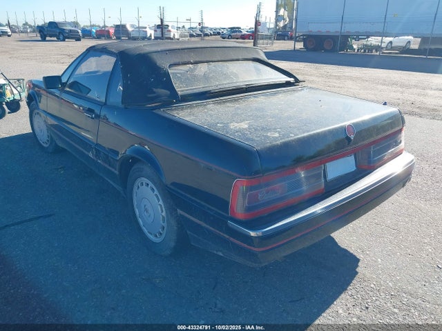 1990 CADILLAC ALLANTE 1G6VR3389LU100256 Photo 2