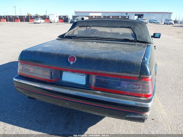 1990 CADILLAC ALLANTE 1G6VR3389LU100256 Photo 7