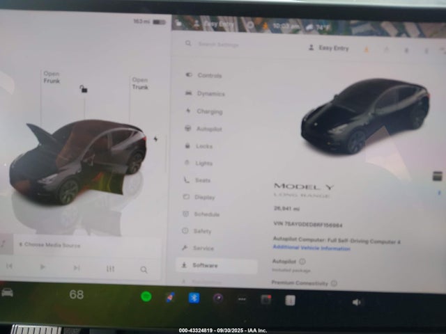 2024 TESLA MODEL Y 7SAYGDED8RF156984 Photo 6