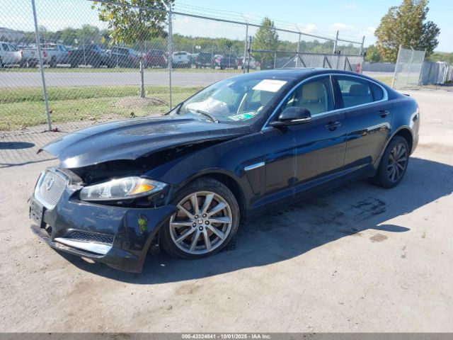 2013 JAGUAR XF SAJWA0ES7DPU06258 Photo 1