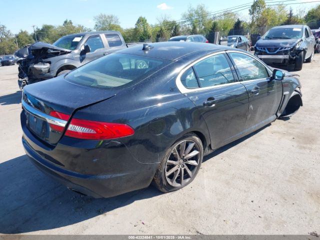 2013 JAGUAR XF SAJWA0ES7DPU06258 Photo 3