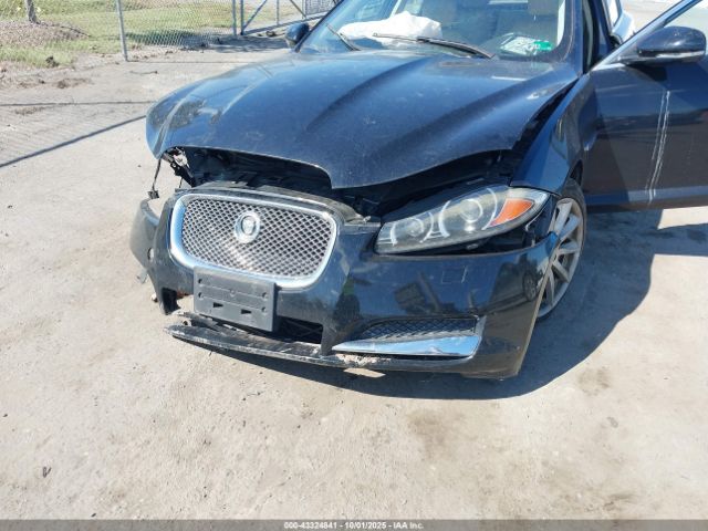 2013 JAGUAR XF SAJWA0ES7DPU06258 Photo 5