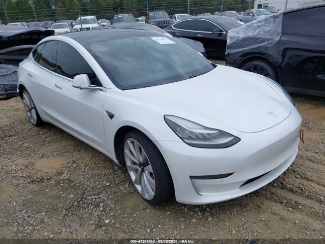 2019 TESLA MODEL 3 5YJ3E1EB3KF487245