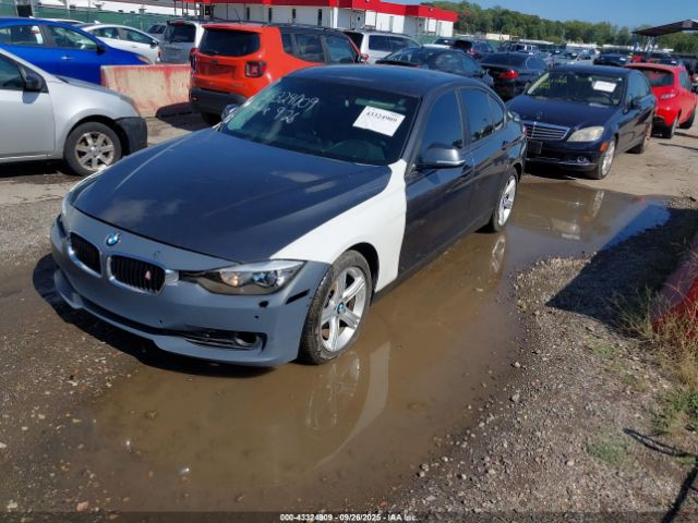 2014 BMW 328I WBA3B5G50ENS10689 Photo 1