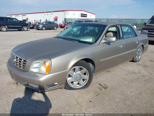 2002 CADILLAC DEVILLE 1G6KF57912U227446 Photo 1