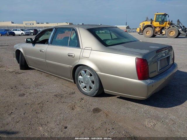 2002 CADILLAC DEVILLE 1G6KF57912U227446 Photo 2