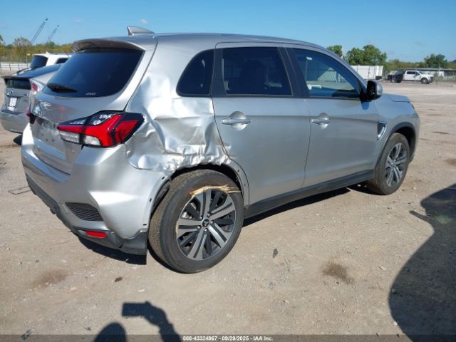2025 MITSUBISHI OUTLANDER SPORT JA4ARUAUXSU004789 Photo 3