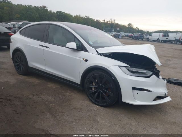 2022 TESLA MODEL X 7SAXCBE5XNF336451