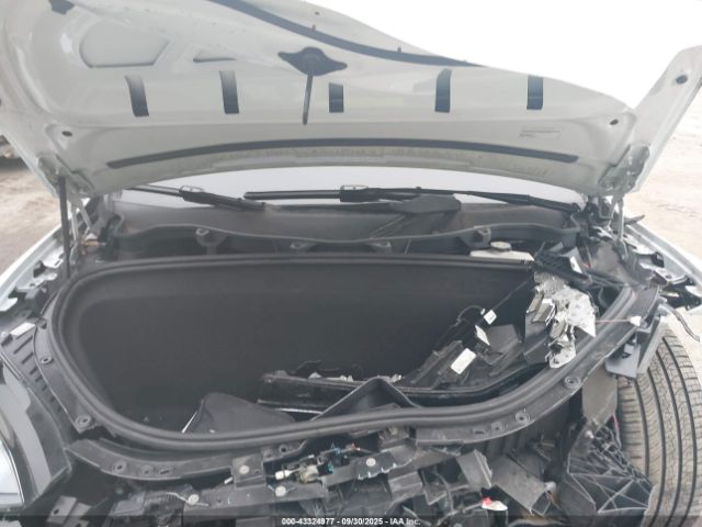 2022 TESLA MODEL X 7SAXCBE5XNF336451 Photo 9