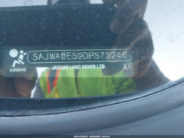 2013 JAGUAR XF SAJWA0ES2DPS73246 Photo 8