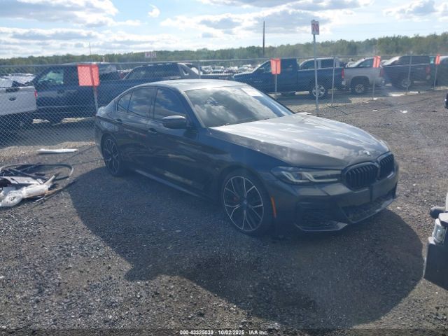 2021 BMW 540I WBA73BJ05MCF83542