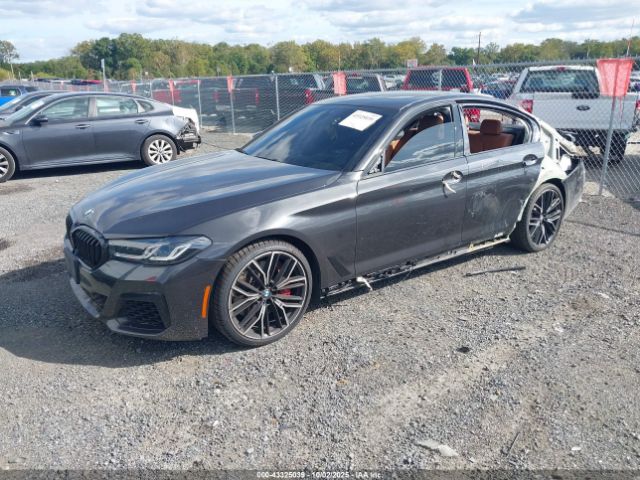 2021 BMW 540I WBA73BJ05MCF83542 Photo 1