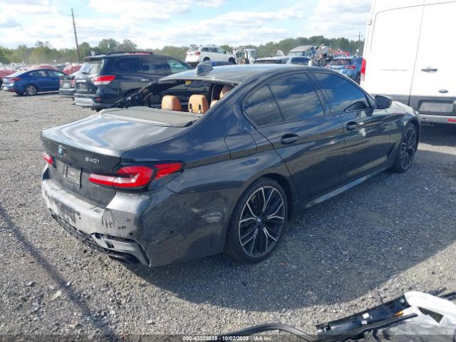 2021 BMW 540I WBA73BJ05MCF83542 Photo 3