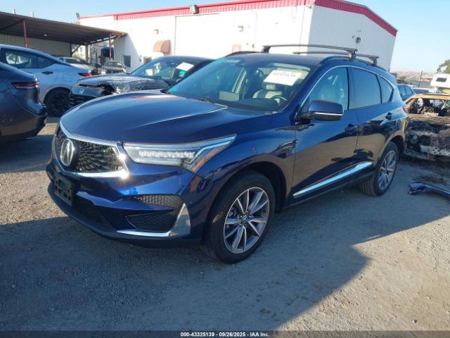 2021 ACURA RDX 5J8TC2H56ML033316 Photo 1