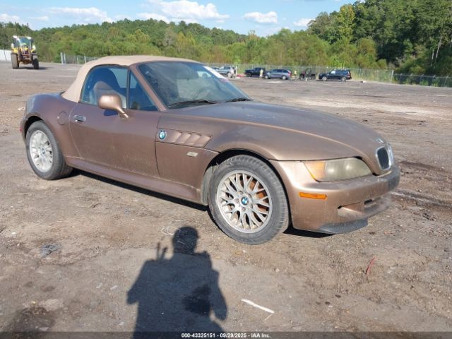 2002 BMW Z3 4USCN33482LK52413