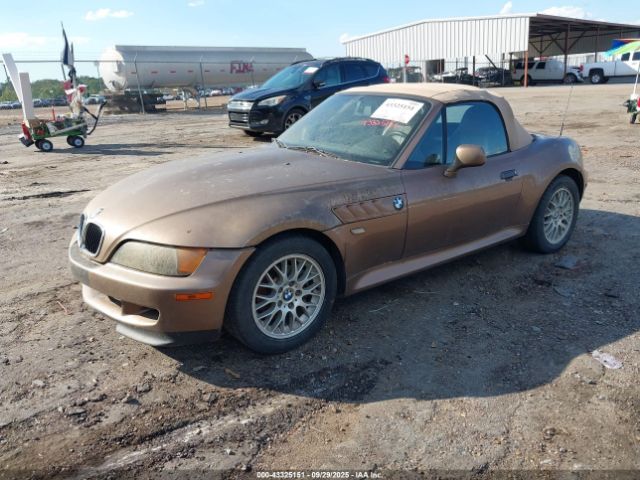 2002 BMW Z3 4USCN33482LK52413 Photo 1