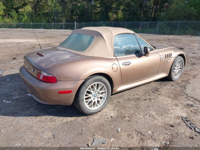 2002 BMW Z3 4USCN33482LK52413 Photo 3