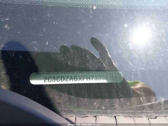 2015 DODGE CHALLENGER 2C3CDZAGXFH733358 Photo 8