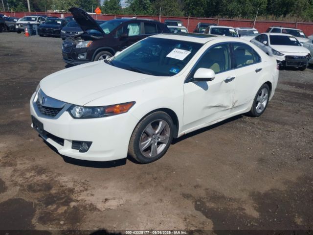 2010 ACURA TSX JH4CU2F6XAC041016 Photo 1