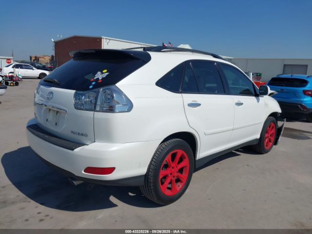 2009 LEXUS RX 350 2T2GK31UX9C076707 Photo 3