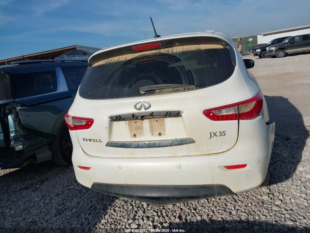43325227 :رقم المزاد ، 5N1AL0MN4DC336767 vin ، 2013 Infiniti Jx35 مزاد بيع