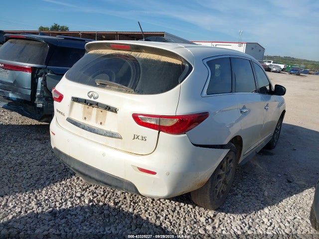 43325227 :رقم المزاد ، 5N1AL0MN4DC336767 vin ، 2013 Infiniti Jx35 مزاد بيع