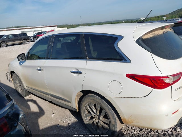 43325227 :رقم المزاد ، 5N1AL0MN4DC336767 vin ، 2013 Infiniti Jx35 مزاد بيع