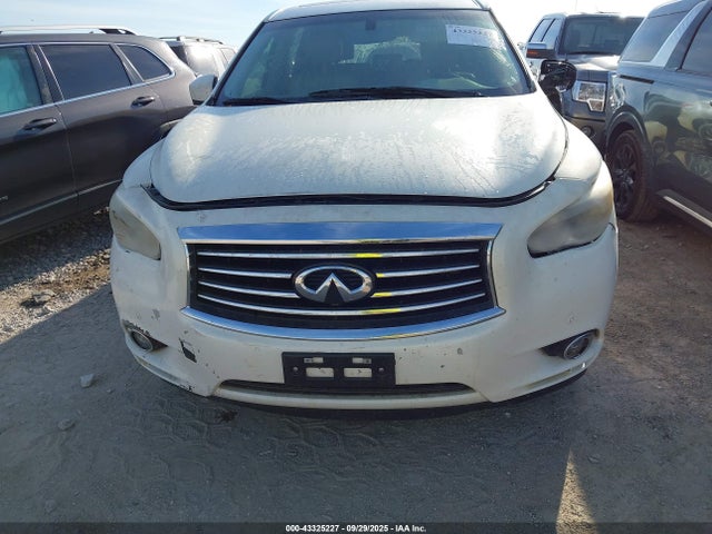 43325227 :رقم المزاد ، 5N1AL0MN4DC336767 vin ، 2013 Infiniti Jx35 مزاد بيع