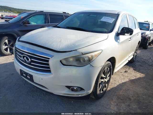 43325227 :رقم المزاد ، 5N1AL0MN4DC336767 vin ، 2013 Infiniti Jx35 مزاد بيع