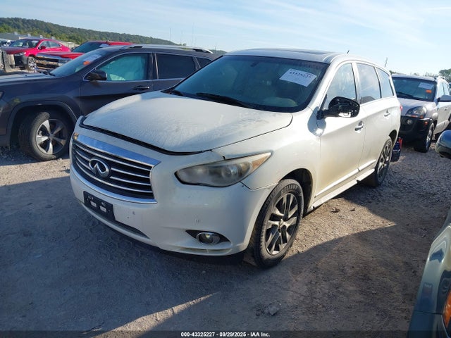 43325227 :رقم المزاد ، 5N1AL0MN4DC336767 vin ، 2013 Infiniti Jx35 مزاد بيع