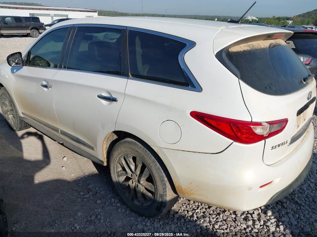 43325227 :رقم المزاد ، 5N1AL0MN4DC336767 vin ، 2013 Infiniti Jx35 مزاد بيع
