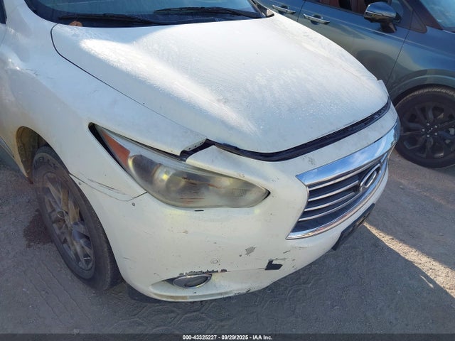 43325227 :رقم المزاد ، 5N1AL0MN4DC336767 vin ، 2013 Infiniti Jx35 مزاد بيع