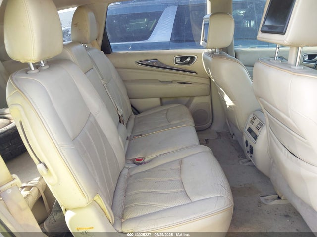 43325227 :رقم المزاد ، 5N1AL0MN4DC336767 vin ، 2013 Infiniti Jx35 مزاد بيع