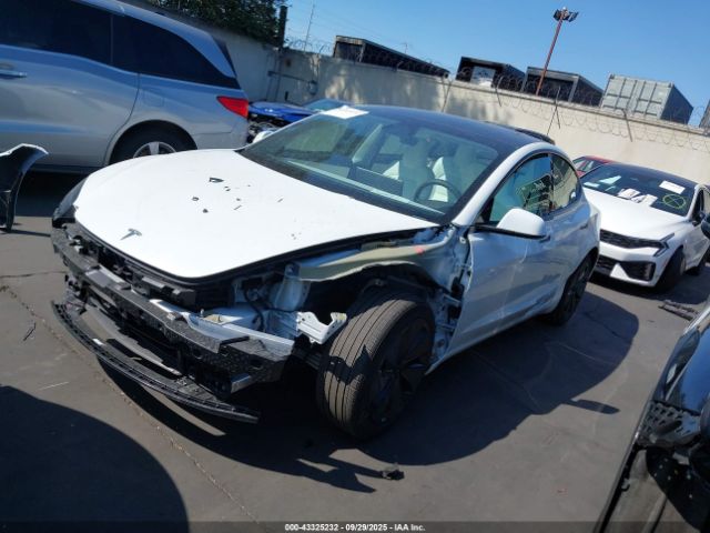 2025 TESLA MODEL 3 5YJ3E1EA0SF918714 Photo 1