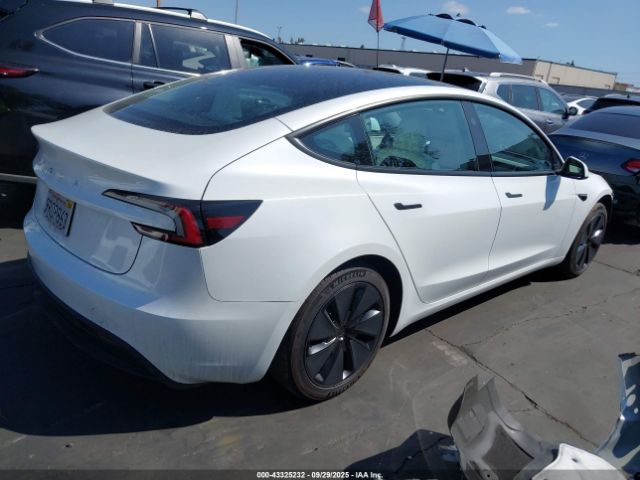 2025 TESLA MODEL 3 5YJ3E1EA0SF918714 Photo 3