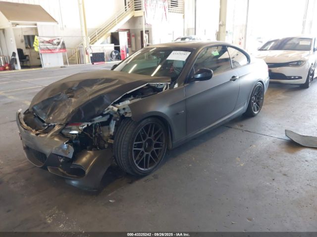 2011 BMW 335IS WBAKG1C59BE617613 Photo 1