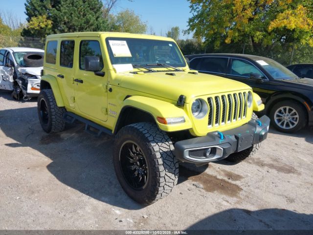 2023 JEEP WRANGLER 4XE 1C4JJXP6XPW502607