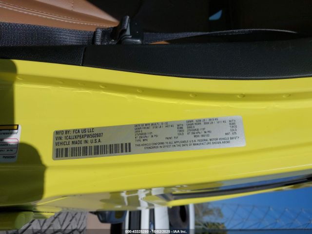 2023 JEEP WRANGLER 4XE 1C4JJXP6XPW502607 Photo 8