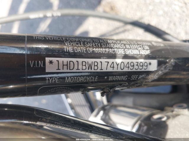 2004 HARLEY-DAVIDSON FLSTCI 1HD1BWB174Y049399 Photo 9