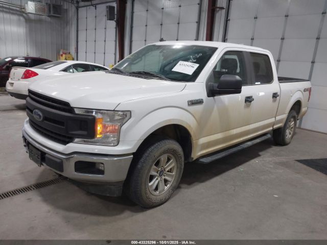 2020 FORD F-150 1FTFW1E58LKD02390 Photo 1