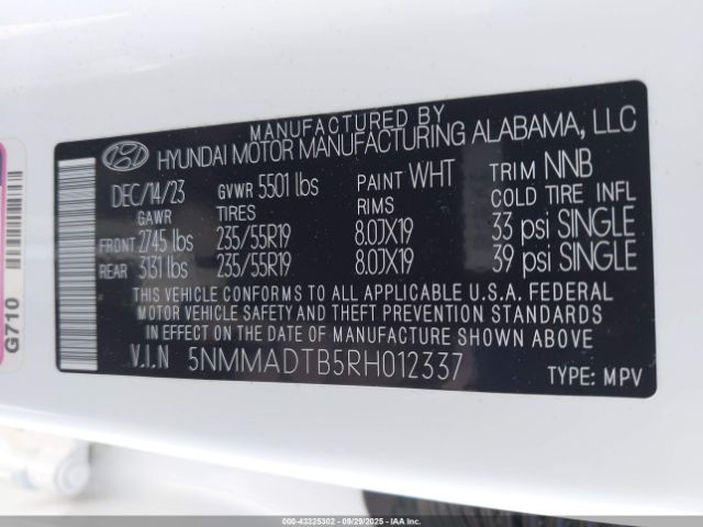 2024 GENESIS GV70 5NMMADTB5RH012337 Photo 8